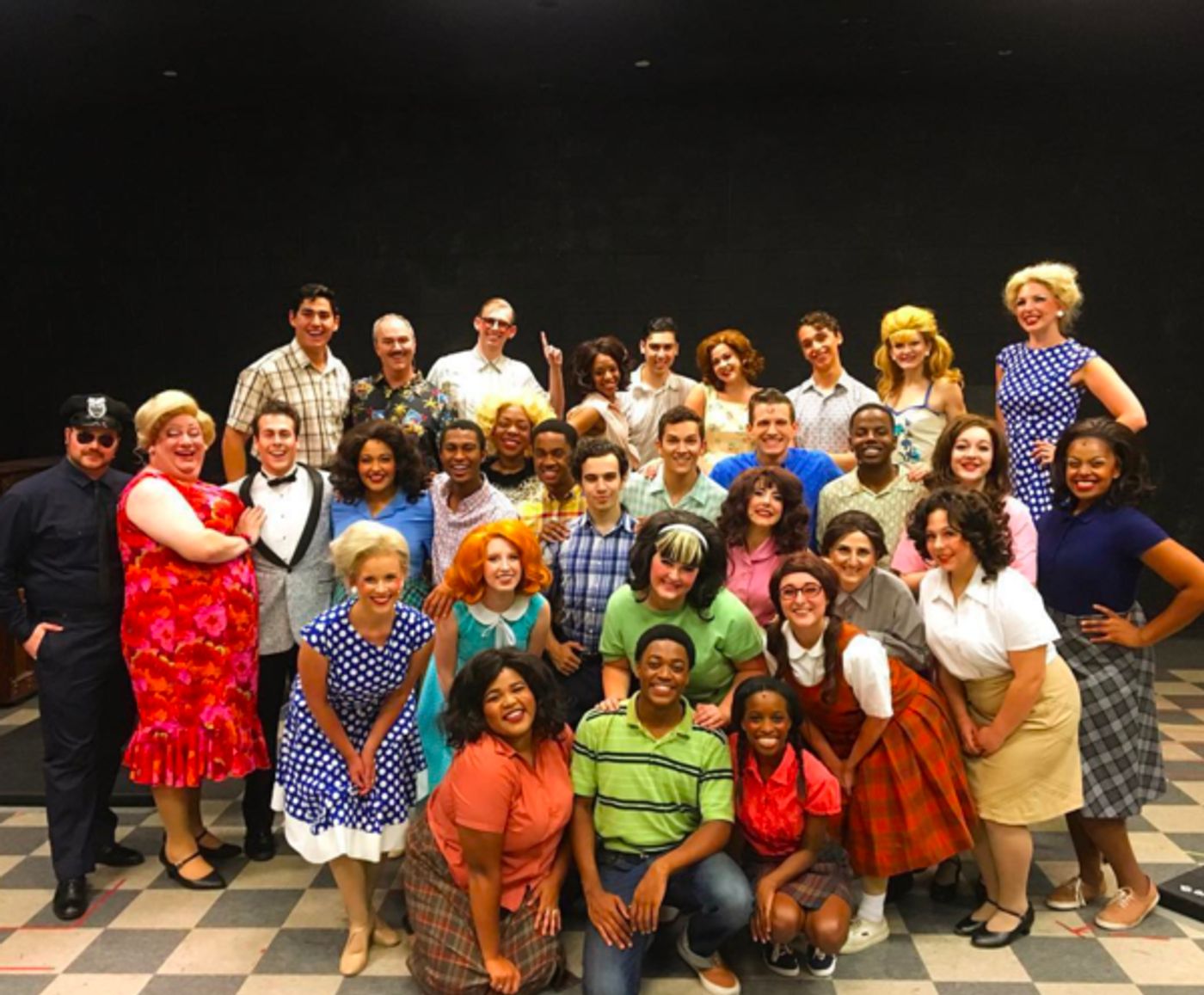 Photo Flash: Hoop, Hoop, Hooray! THE KING AND I Celebrates a Two Show Day, and More Saturday Intermission Pics!  Image