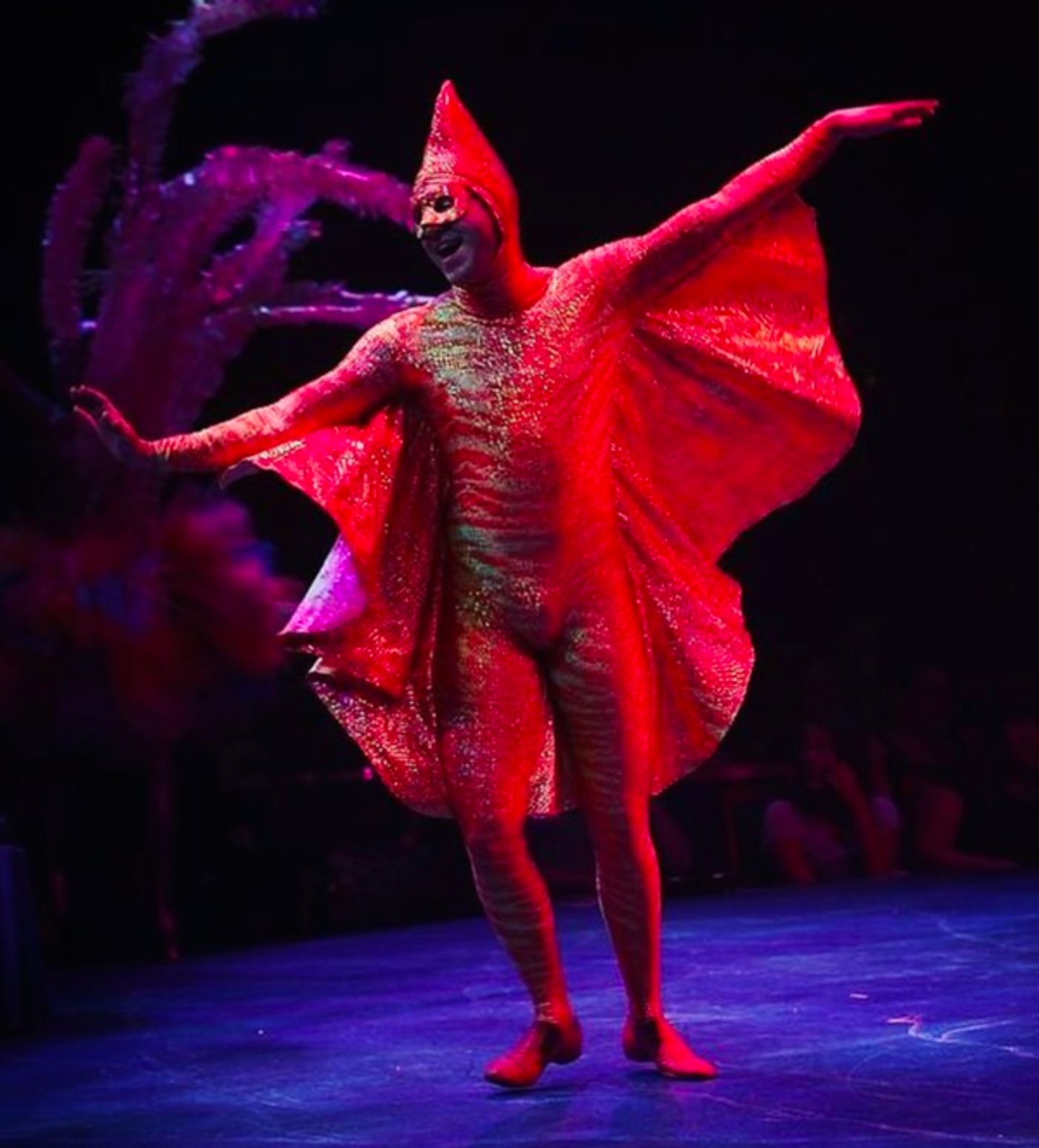 Photo Flash: Hoop, Hoop, Hooray! THE KING AND I Celebrates a Two Show Day, and More Saturday Intermission Pics!  Image