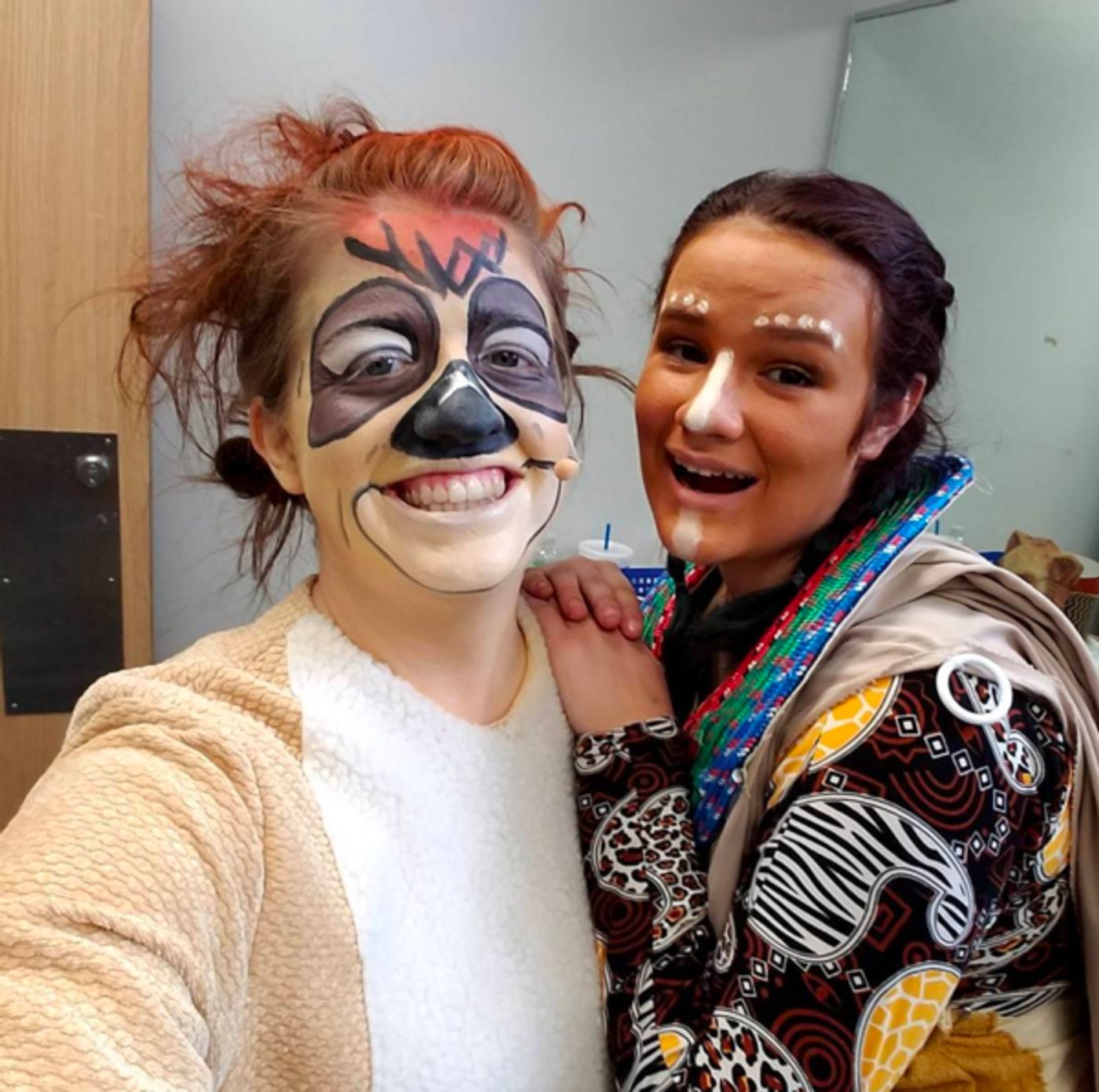 Photo Flash: Hoop, Hoop, Hooray! THE KING AND I Celebrates a Two Show Day, and More Saturday Intermission Pics!  Image