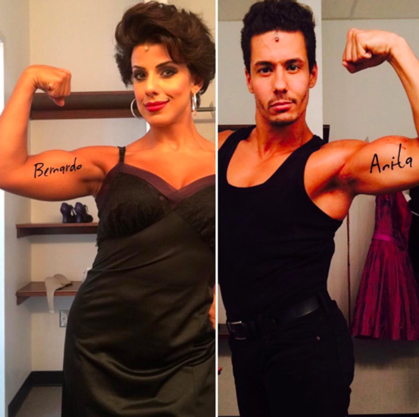 Photo Flash: Hoop, Hoop, Hooray! THE KING AND I Celebrates a Two Show Day, and More Saturday Intermission Pics!  Image