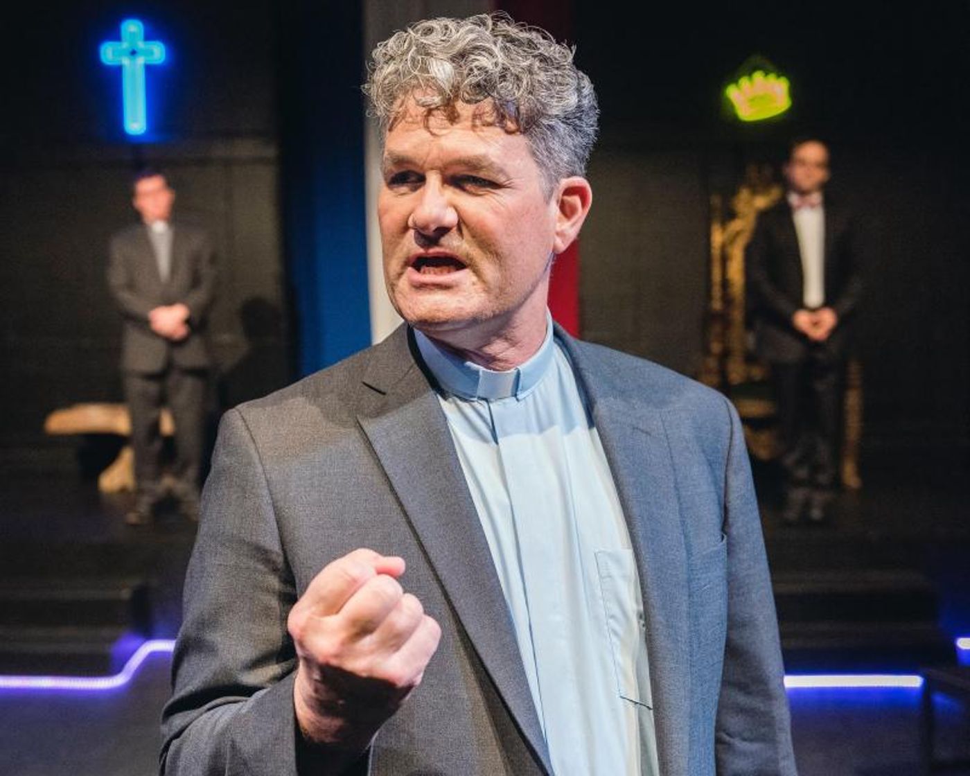 Review: SAINT JOAN Charges in at Fred Stone Theatre  Image