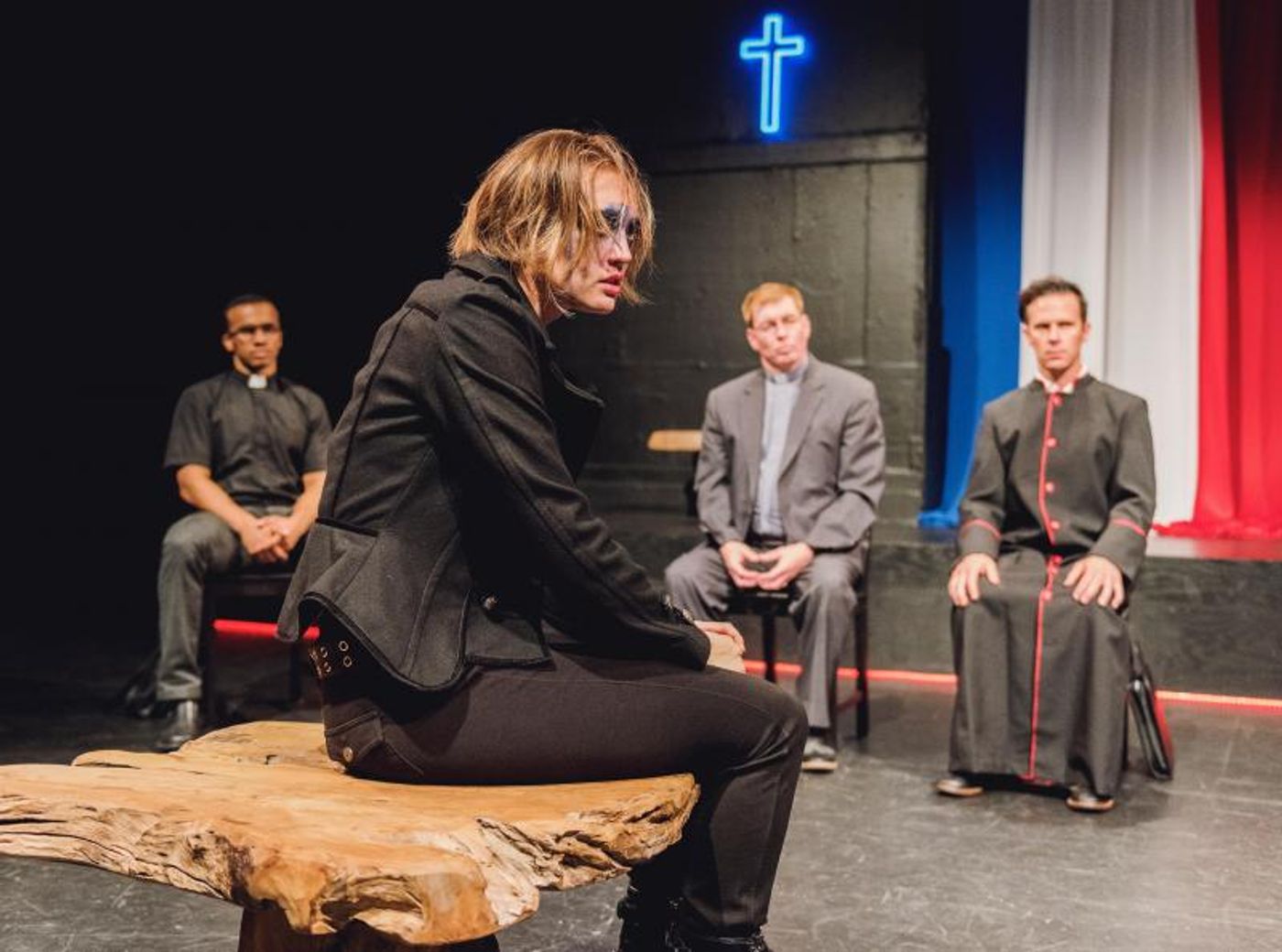 Review: SAINT JOAN Charges in at Fred Stone Theatre  Image