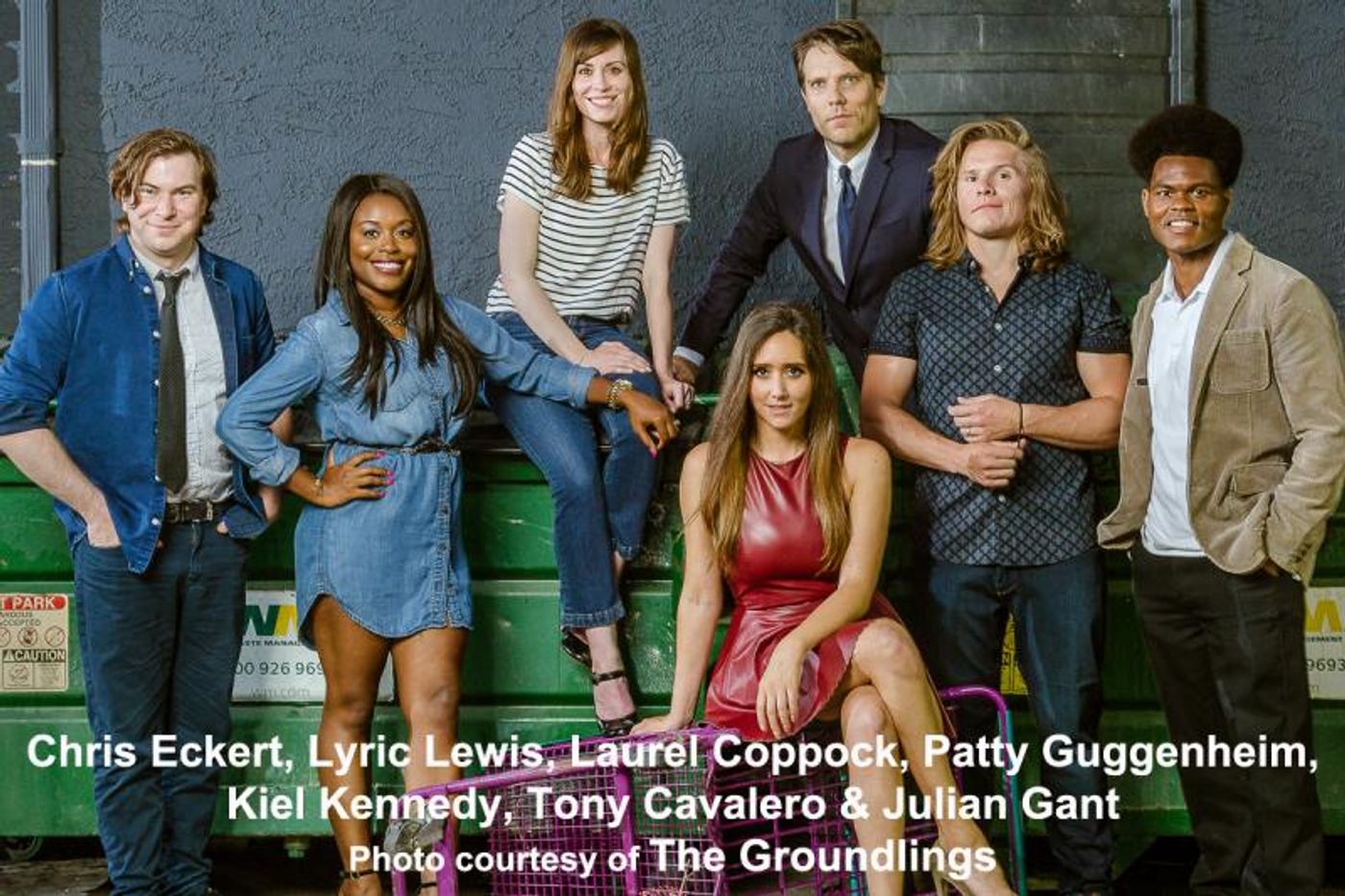 Review: Hysterical GARBAGE PAIL GROUNDLINGS - So Much Tasty Laughter You Need a Doggy Bag  Image