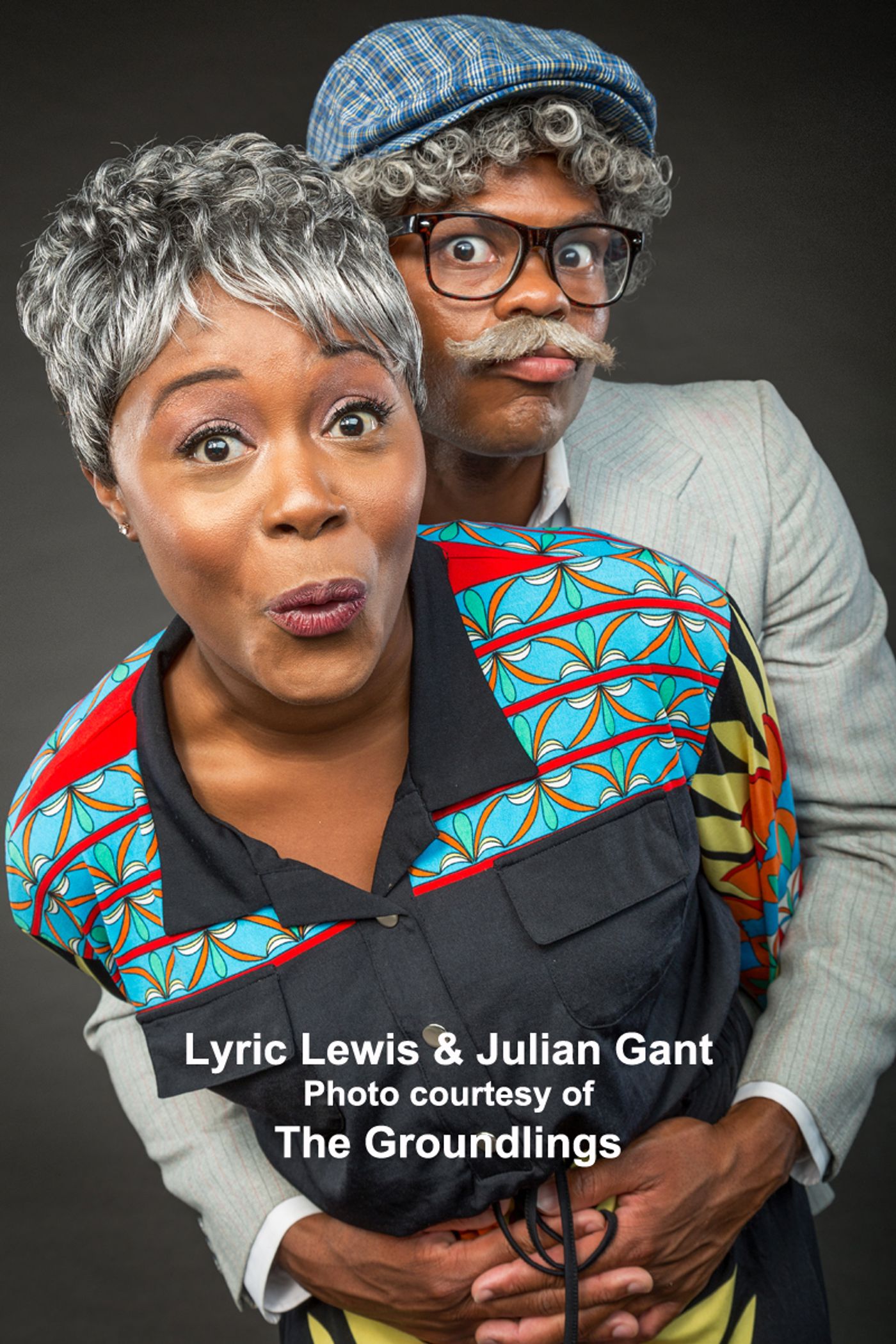 Review: Hysterical GARBAGE PAIL GROUNDLINGS - So Much Tasty Laughter You Need a Doggy Bag  Image