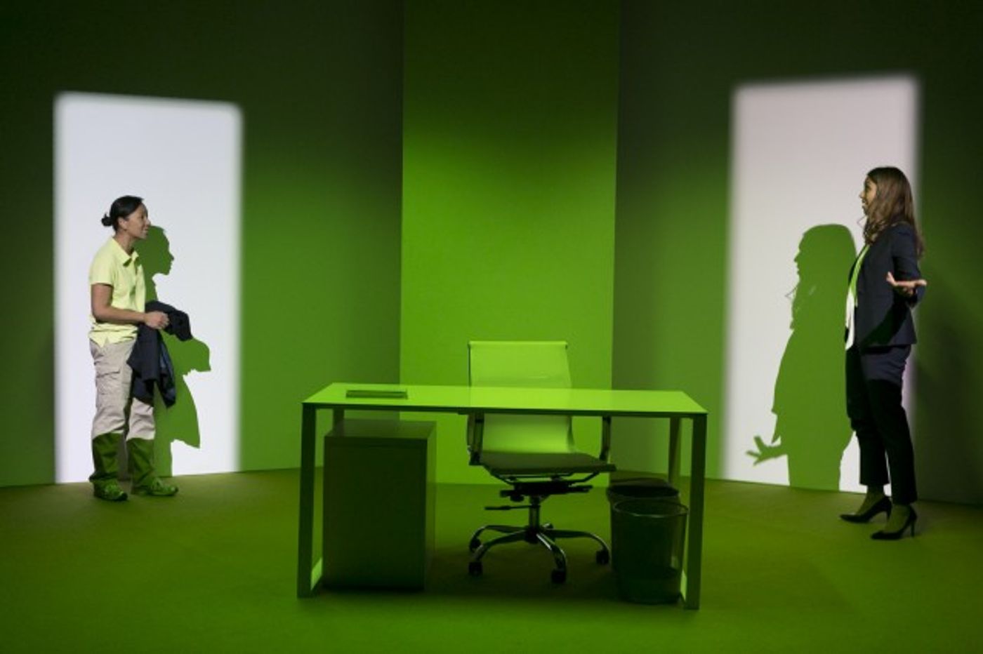 Review: Corporate Struggles, Prejudice, and Privilege And Ultimately Friendship Come Together In RICE Review: Corporate Struggles, Prejudice, and Privilege And Ultimately Friendship Come Together In RICE Image