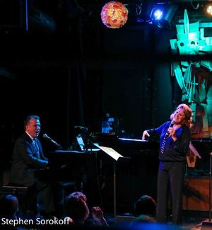 Billy Stritch & Linda Lavin @ BroadwayWorld Billy Stritch & Linda Lavin Photo