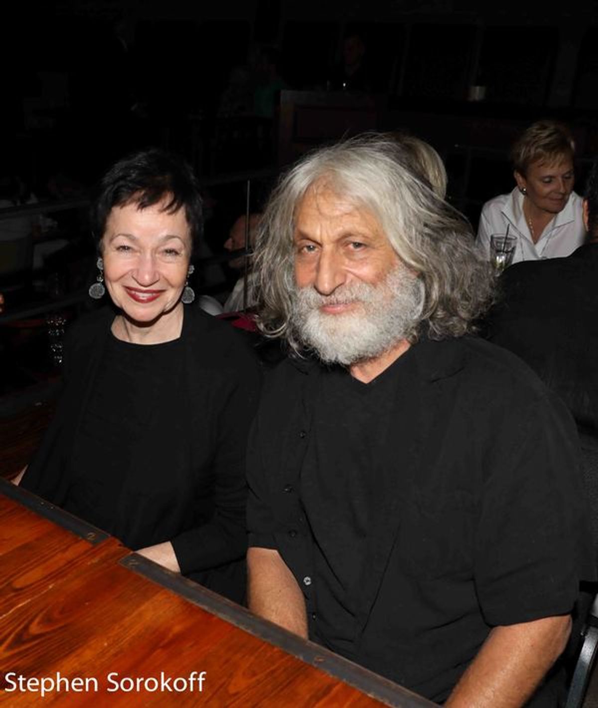 Lynn Ahrens & Marc Shafler at 