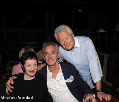 Lynn Ahrens, Lee Tannen, Stephen Sorokoff Photo