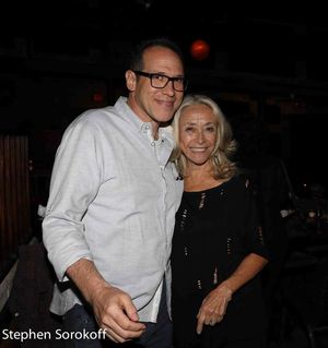 Jeff Resnick & Eda Sorokoff @ BroadwayWorld Jeff Resnick & Eda Sorokoff Photo