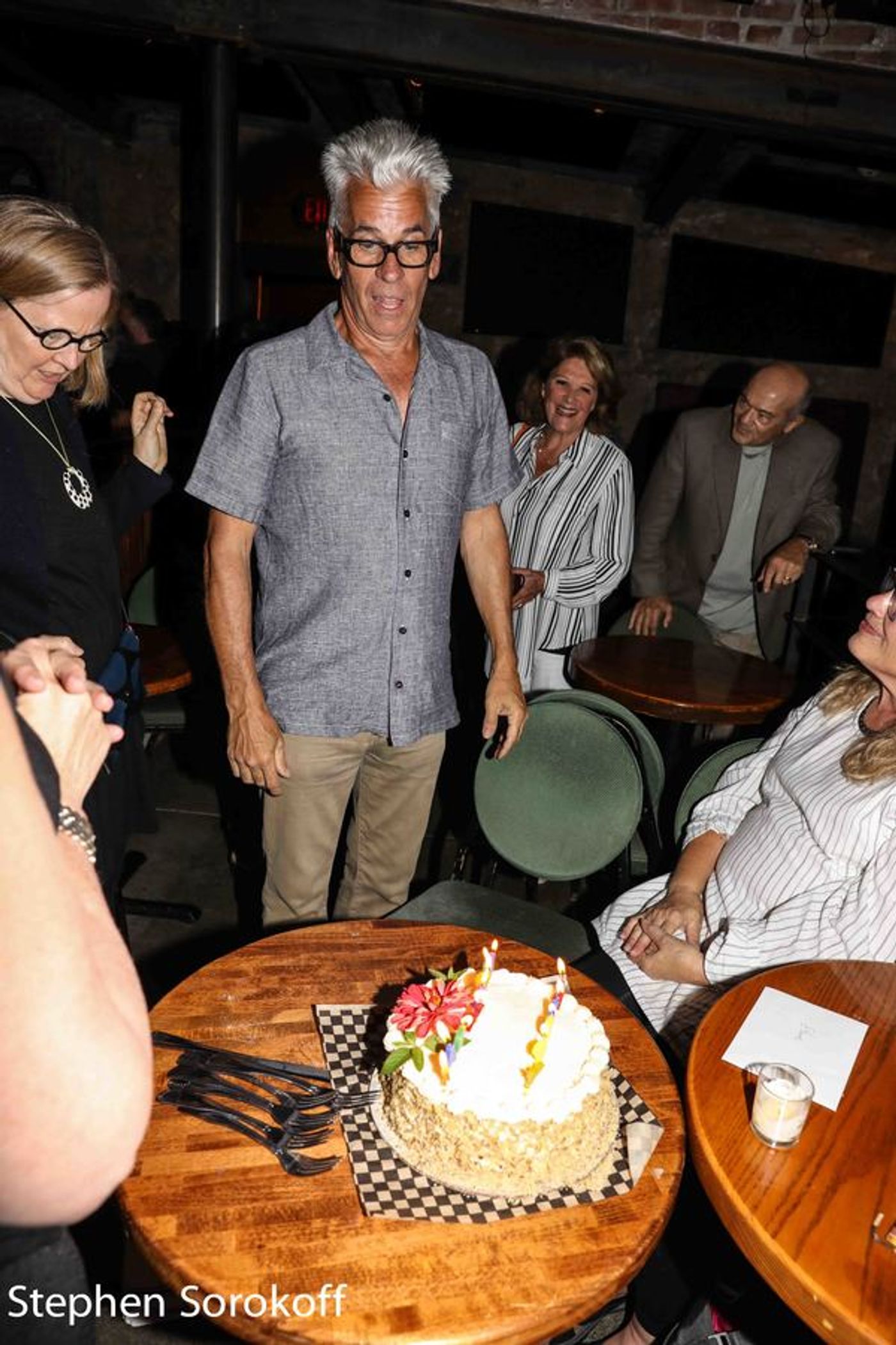 Photo Coverage: Linda Lavin Plays Helsinki On Broadway Photo Coverage: Linda Lavin Plays Helsinki On Broadway Image