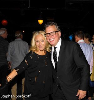 Eda Sorokoff & Billy Stritch @ BroadwayWorld Eda Sorokoff & Billy Stritch Photo