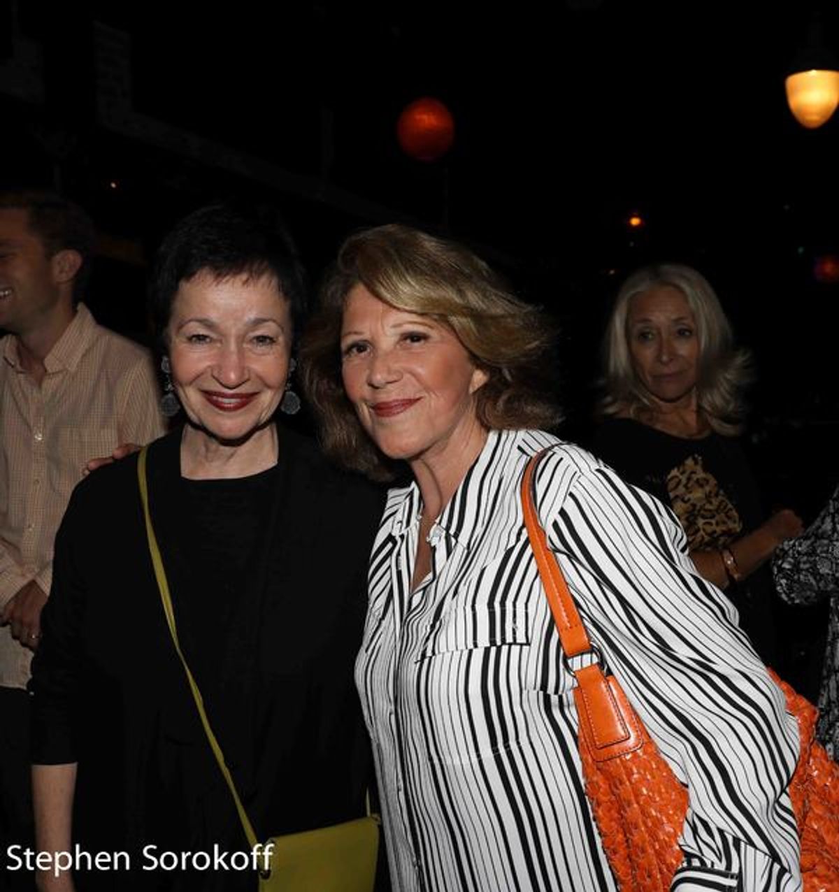 Lynn Ahrens & Linda Lavin at 