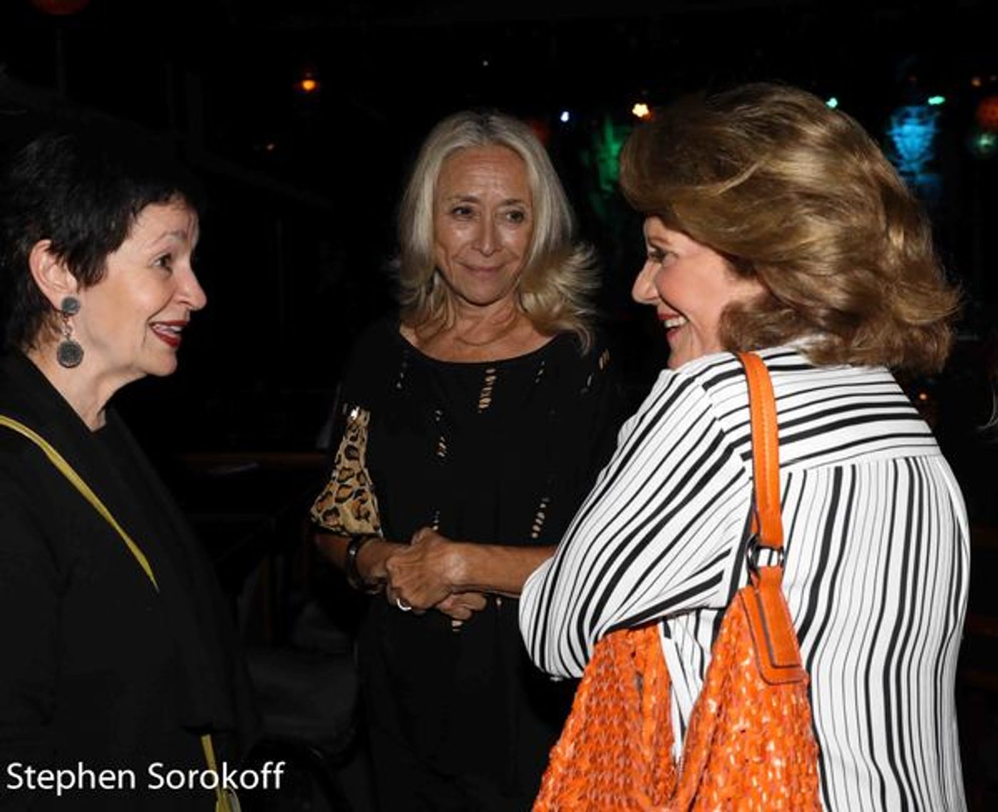 Photo Coverage: Linda Lavin Plays Helsinki On Broadway Photo Coverage: Linda Lavin Plays Helsinki On Broadway Image