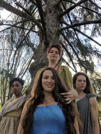 Shanelle Marie, Hannah Roth, Susan Wismar and Christina Yoho Photo