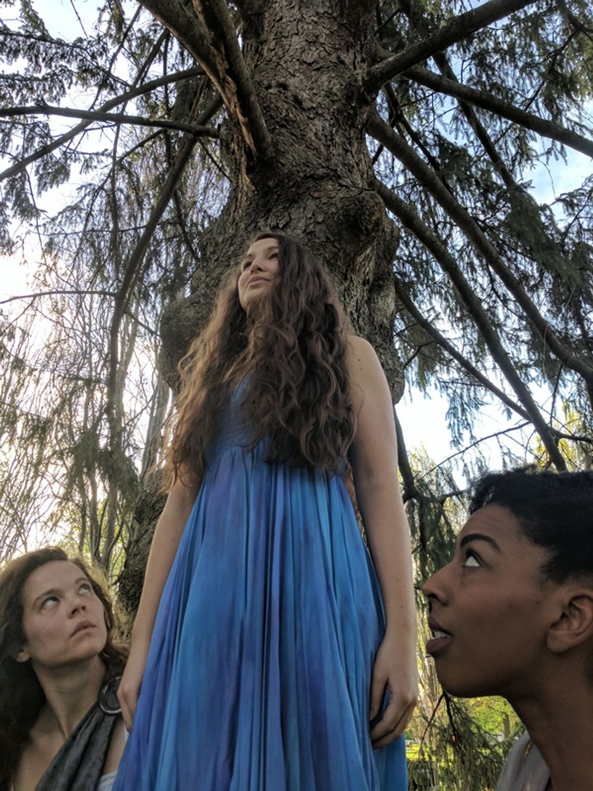 Christina Yoho, Hannah Roth, and Shanelle Marie at 