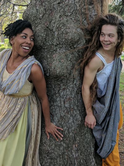 Shanelle Marie, Christina Yoho Photo