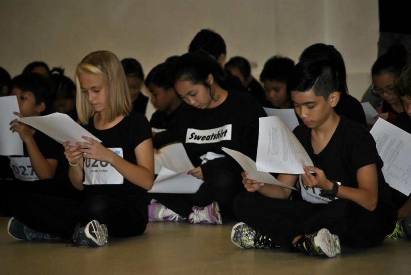 Photo Coverage: THE SOUND OF MUSIC International Tour Finds Cast of Kids  Image