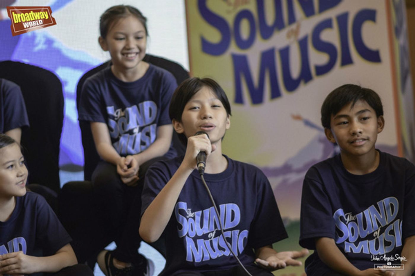 Photo Coverage: THE SOUND OF MUSIC International Tour Finds Cast of Kids  Image