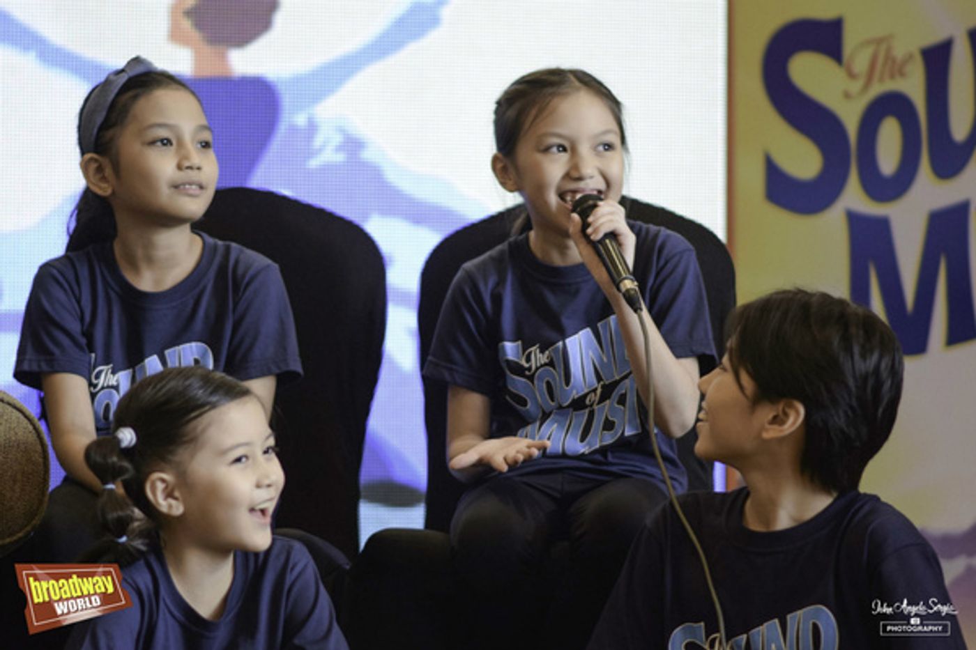 Photo Coverage: THE SOUND OF MUSIC International Tour Finds Cast of Kids  Image