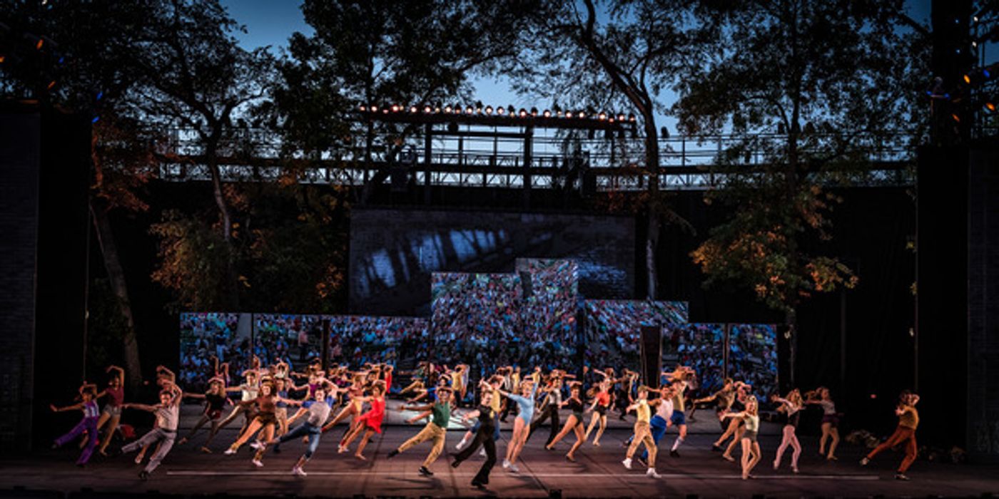 Photo Flash: Everything is Beautiful at The Muny: First Look at A CHORUS LINE  Image