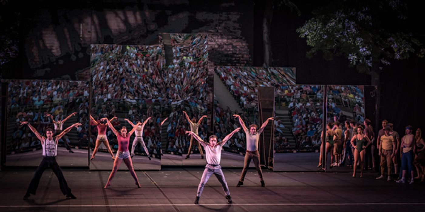 Photo Flash: Everything is Beautiful at The Muny: First Look at A CHORUS LINE  Image