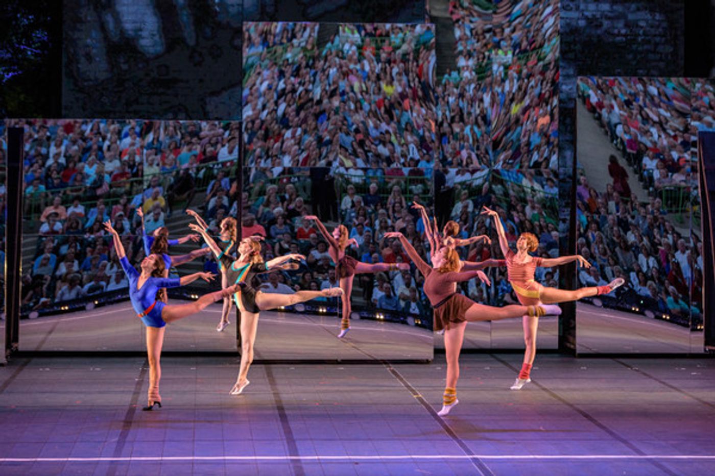 Photo Flash: Everything is Beautiful at The Muny: First Look at A CHORUS LINE  Image