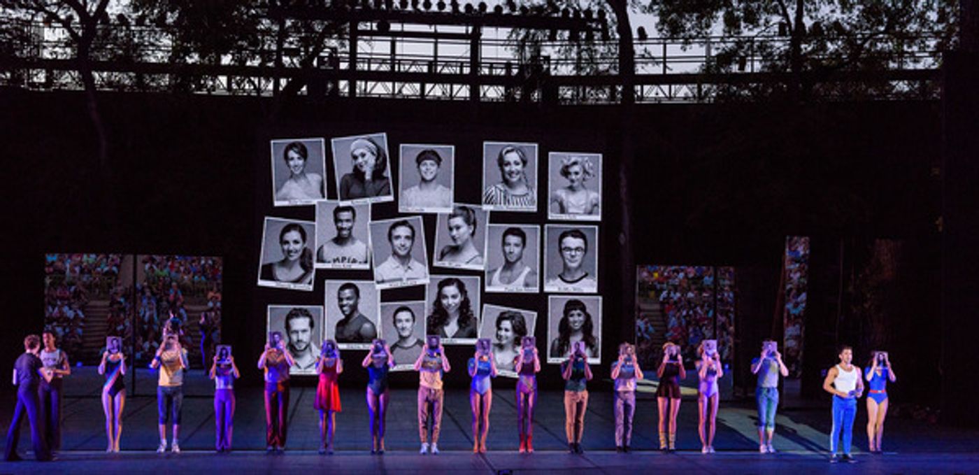 Photo Flash: Everything is Beautiful at The Muny: First Look at A CHORUS LINE  Image