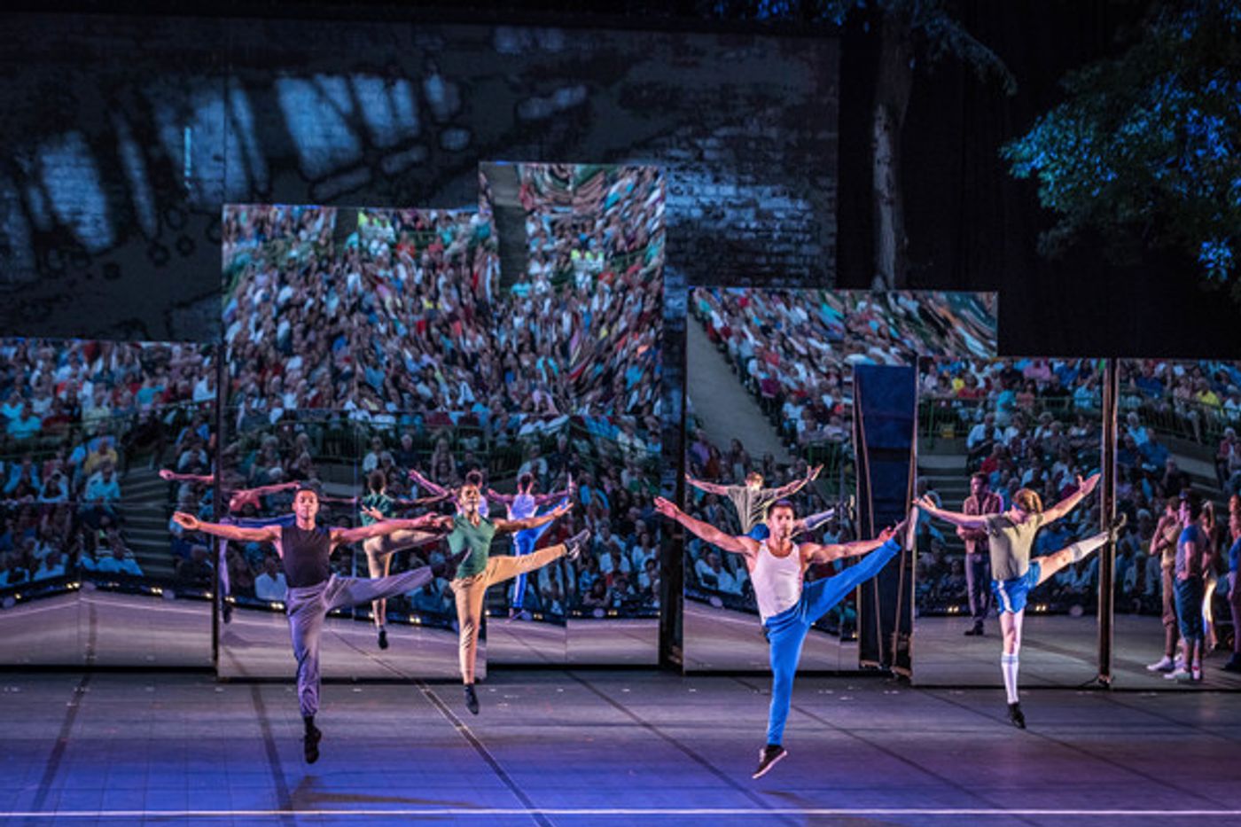 Photo Flash: Everything is Beautiful at The Muny: First Look at A CHORUS LINE  Image