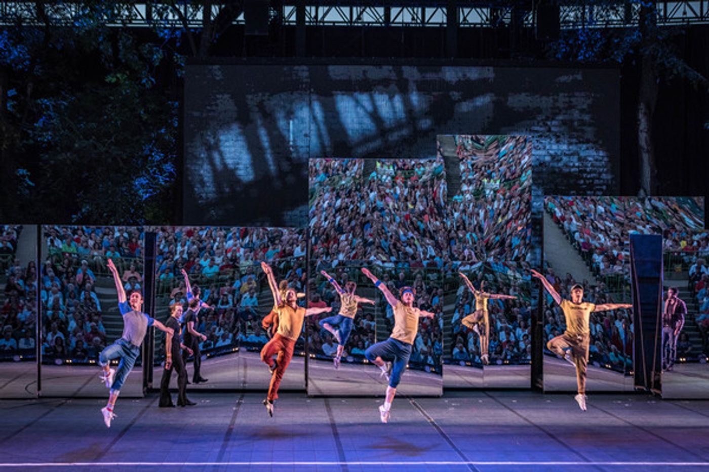 Photo Flash: Everything is Beautiful at The Muny: First Look at A CHORUS LINE  Image