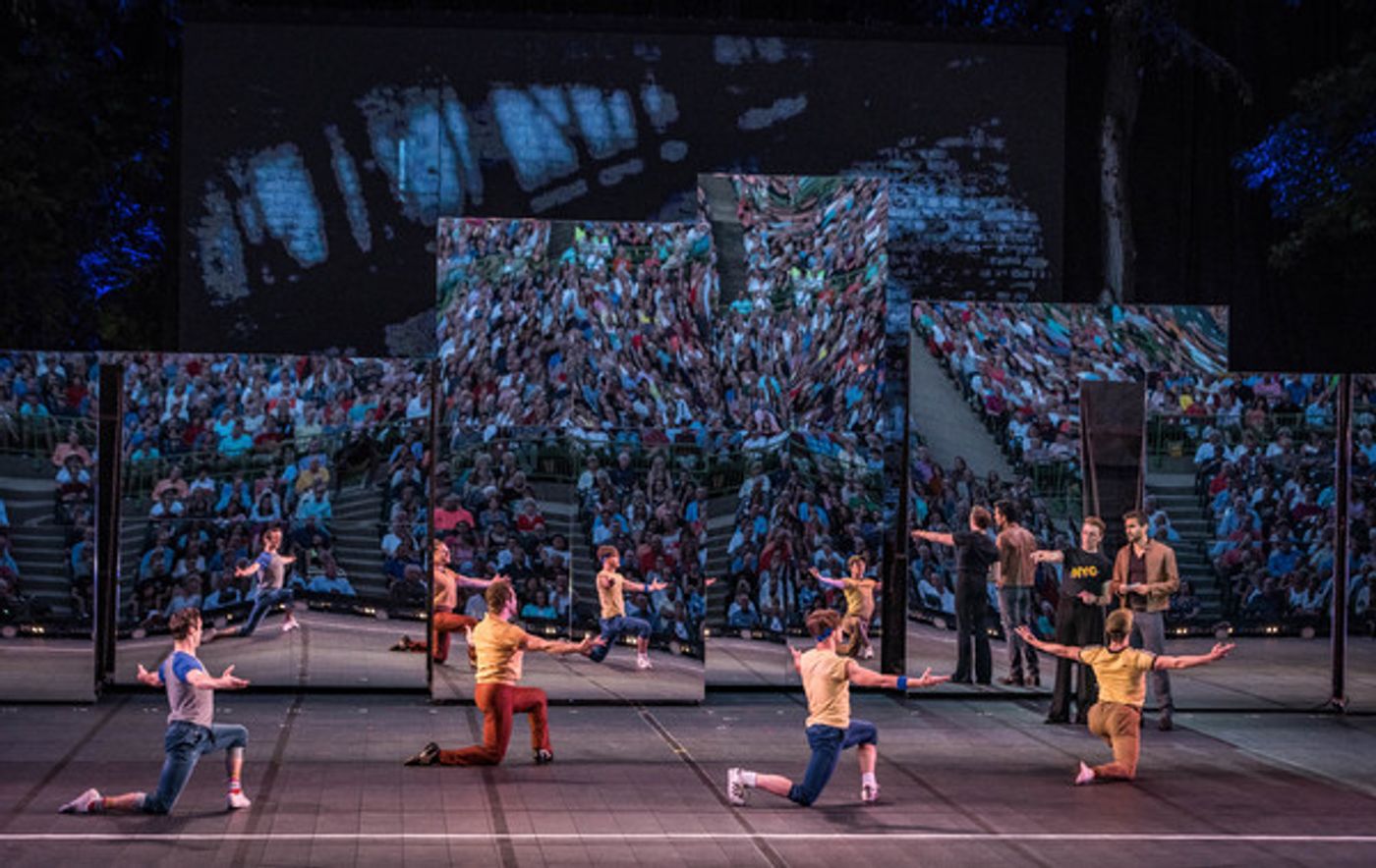 Photo Flash: Everything is Beautiful at The Muny: First Look at A CHORUS LINE  Image