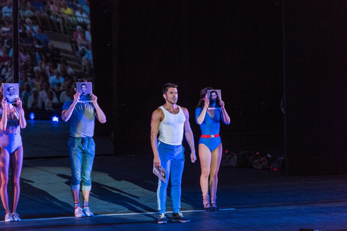 Photo Flash: Everything is Beautiful at The Muny: First Look at A CHORUS LINE  Image