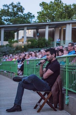 Ivan Hernandez @ BroadwayWorld Ivan Hernandez Photo