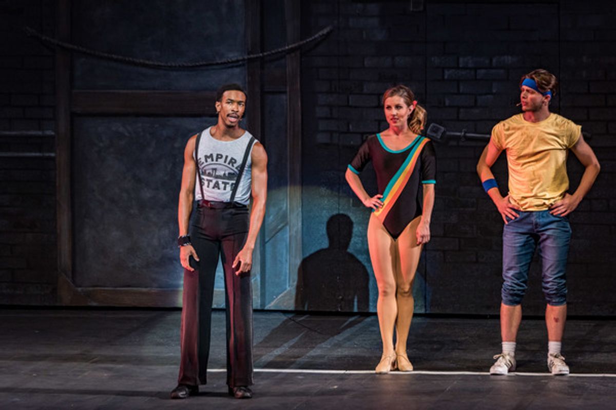 Justin Prescott, Bronwyn Tarboton, Sean Harrison Jones at 