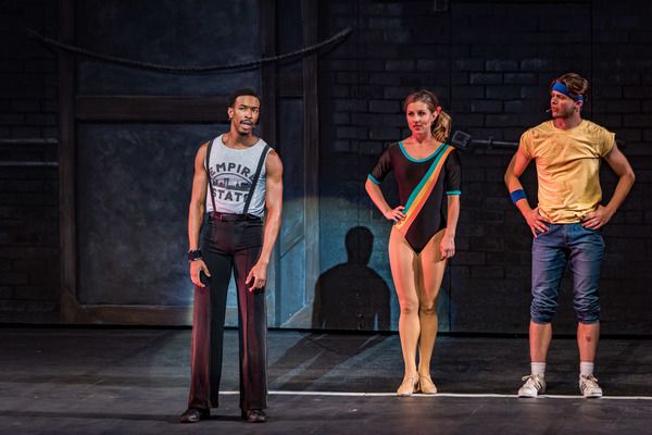 Justin Prescott, Bronwyn Tarboton, Sean Harrison Jones Photo