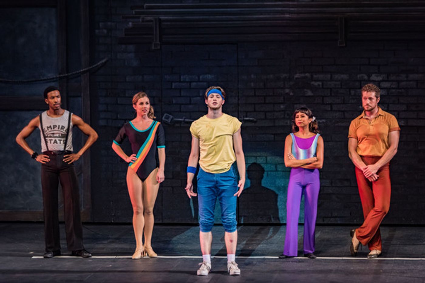 Photo Flash: Everything is Beautiful at The Muny: First Look at A CHORUS LINE  Image