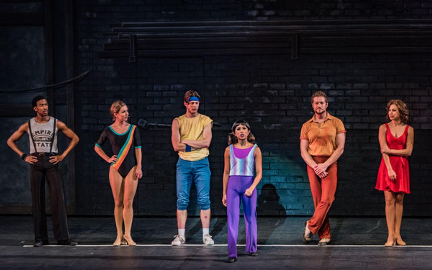 Photo Flash: Everything is Beautiful at The Muny: First Look at A CHORUS LINE  Image