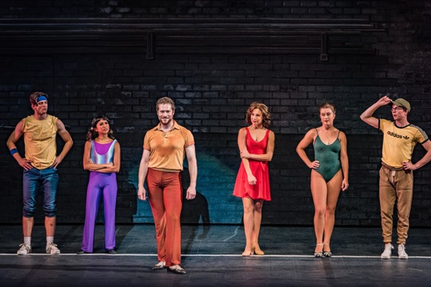 Photo Flash: Everything is Beautiful at The Muny: First Look at A CHORUS LINE  Image