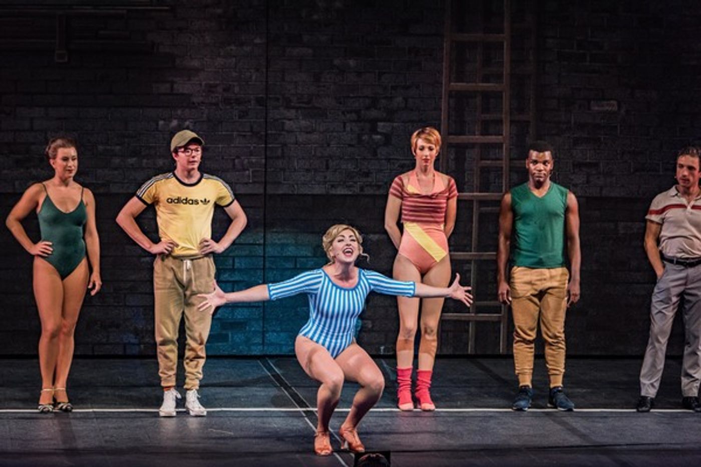 Photo Flash: Everything is Beautiful at The Muny: First Look at A CHORUS LINE  Image