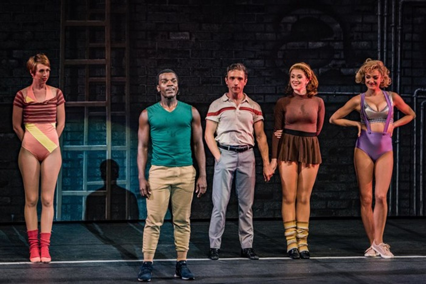 Photo Flash: Everything is Beautiful at The Muny: First Look at A CHORUS LINE  Image
