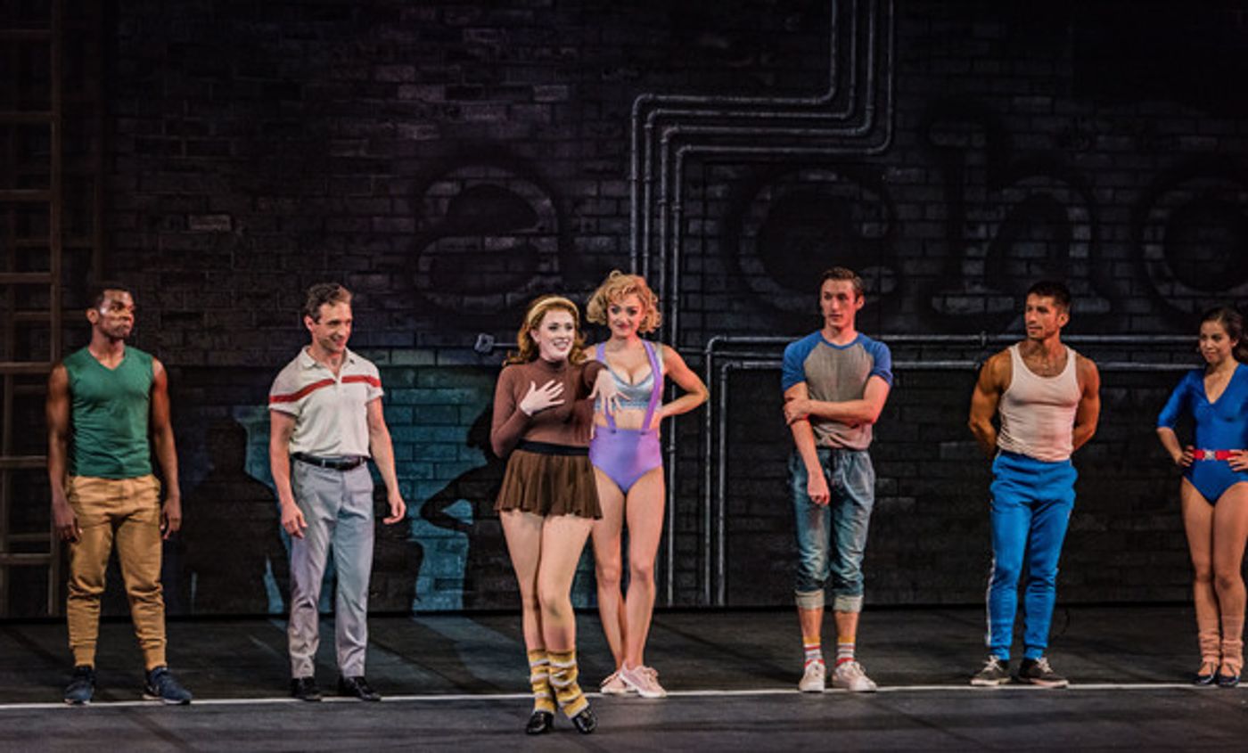 Photo Flash: Everything is Beautiful at The Muny: First Look at A CHORUS LINE  Image