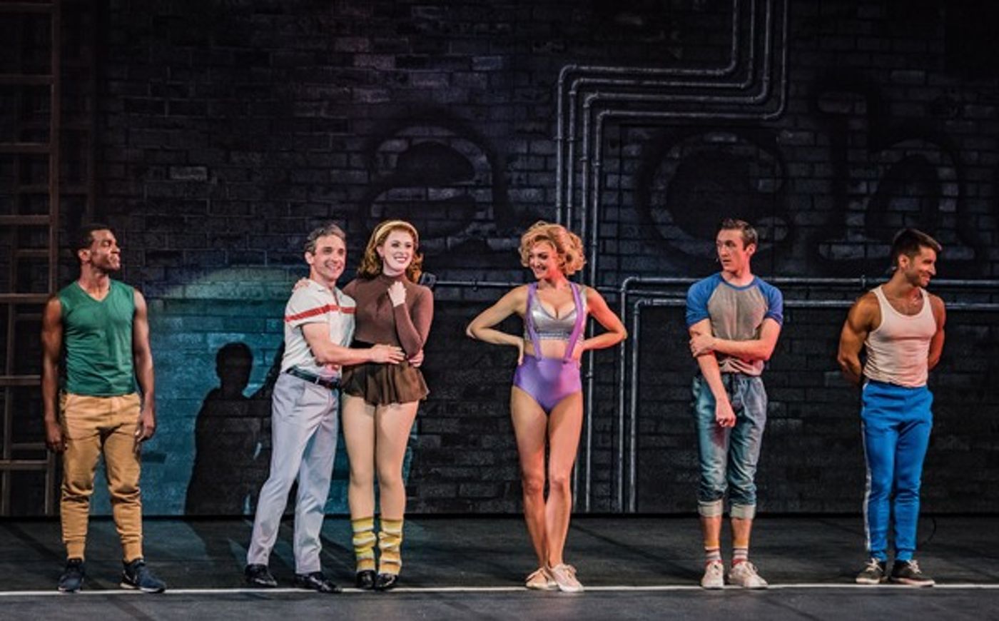 Photo Flash: Everything is Beautiful at The Muny: First Look at A CHORUS LINE  Image