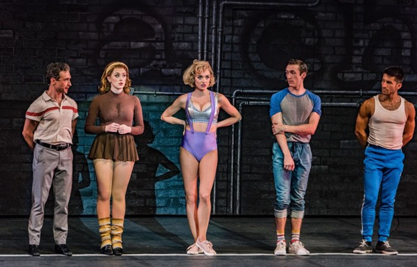 Photo Flash: Everything is Beautiful at The Muny: First Look at A CHORUS LINE  Image