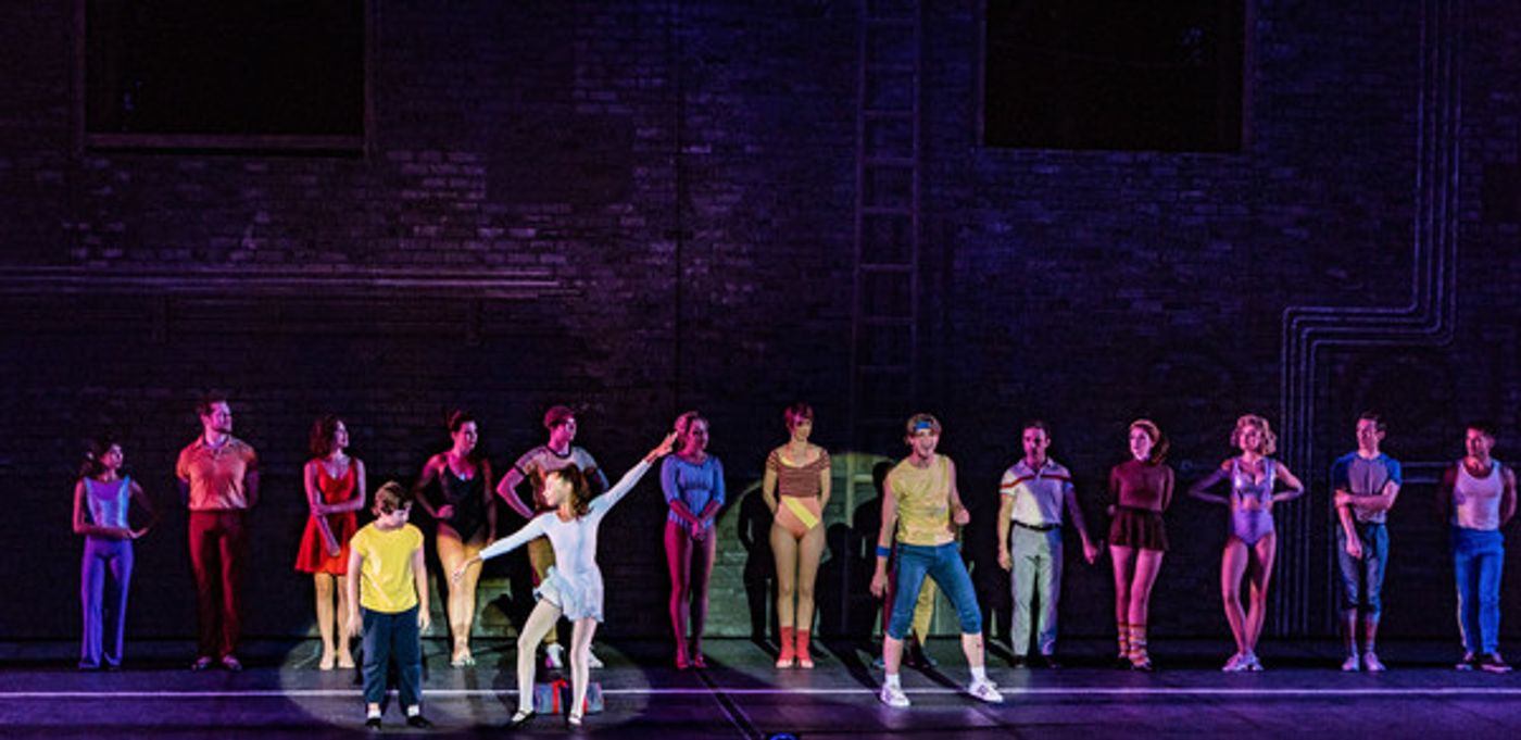 Photo Flash: Everything is Beautiful at The Muny: First Look at A CHORUS LINE  Image