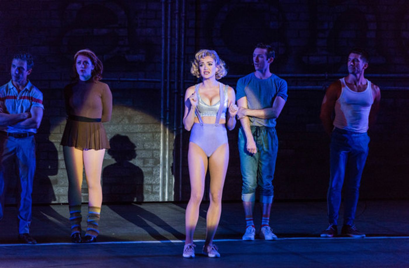Photo Flash: Everything is Beautiful at The Muny: First Look at A CHORUS LINE  Image
