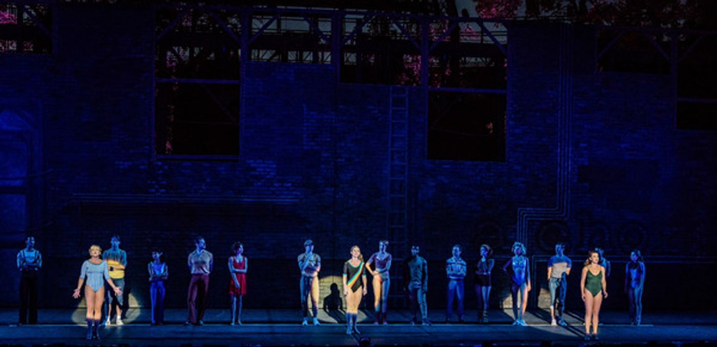 Photo Flash: Everything is Beautiful at The Muny: First Look at A CHORUS LINE  Image