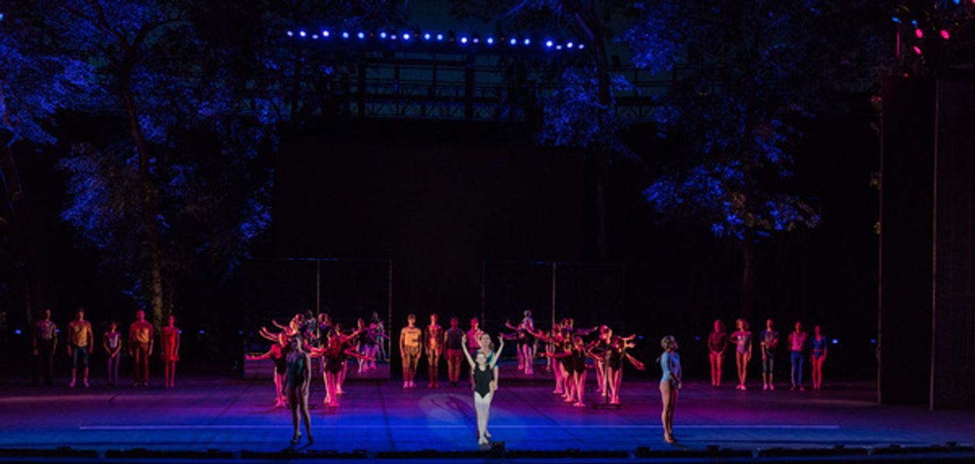 Photo Flash: Everything is Beautiful at The Muny: First Look at A CHORUS LINE  Image