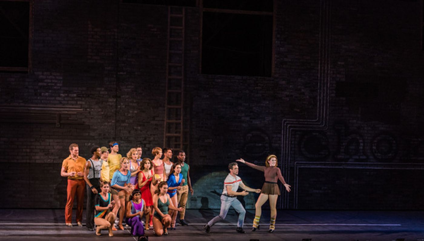 Photo Flash: Everything is Beautiful at The Muny: First Look at A CHORUS LINE  Image