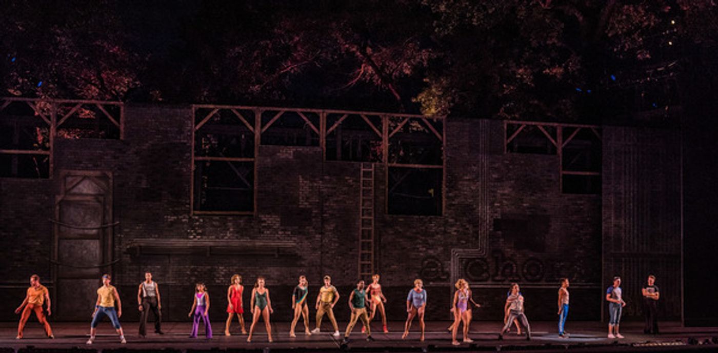 Photo Flash: Everything is Beautiful at The Muny: First Look at A CHORUS LINE  Image