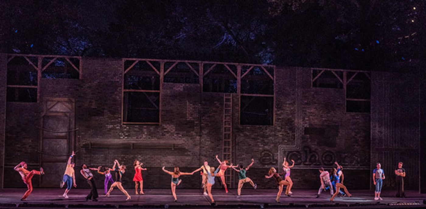 Photo Flash: Everything is Beautiful at The Muny: First Look at A CHORUS LINE  Image