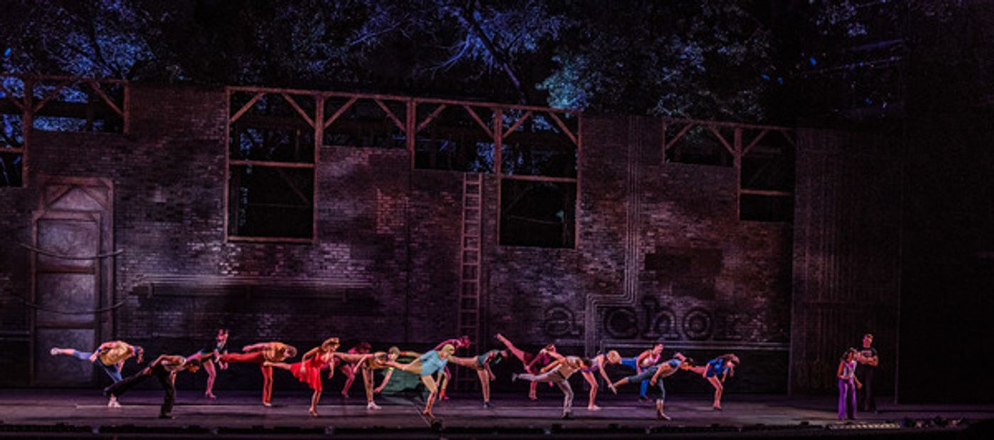 Photo Flash: Everything is Beautiful at The Muny: First Look at A CHORUS LINE  Image
